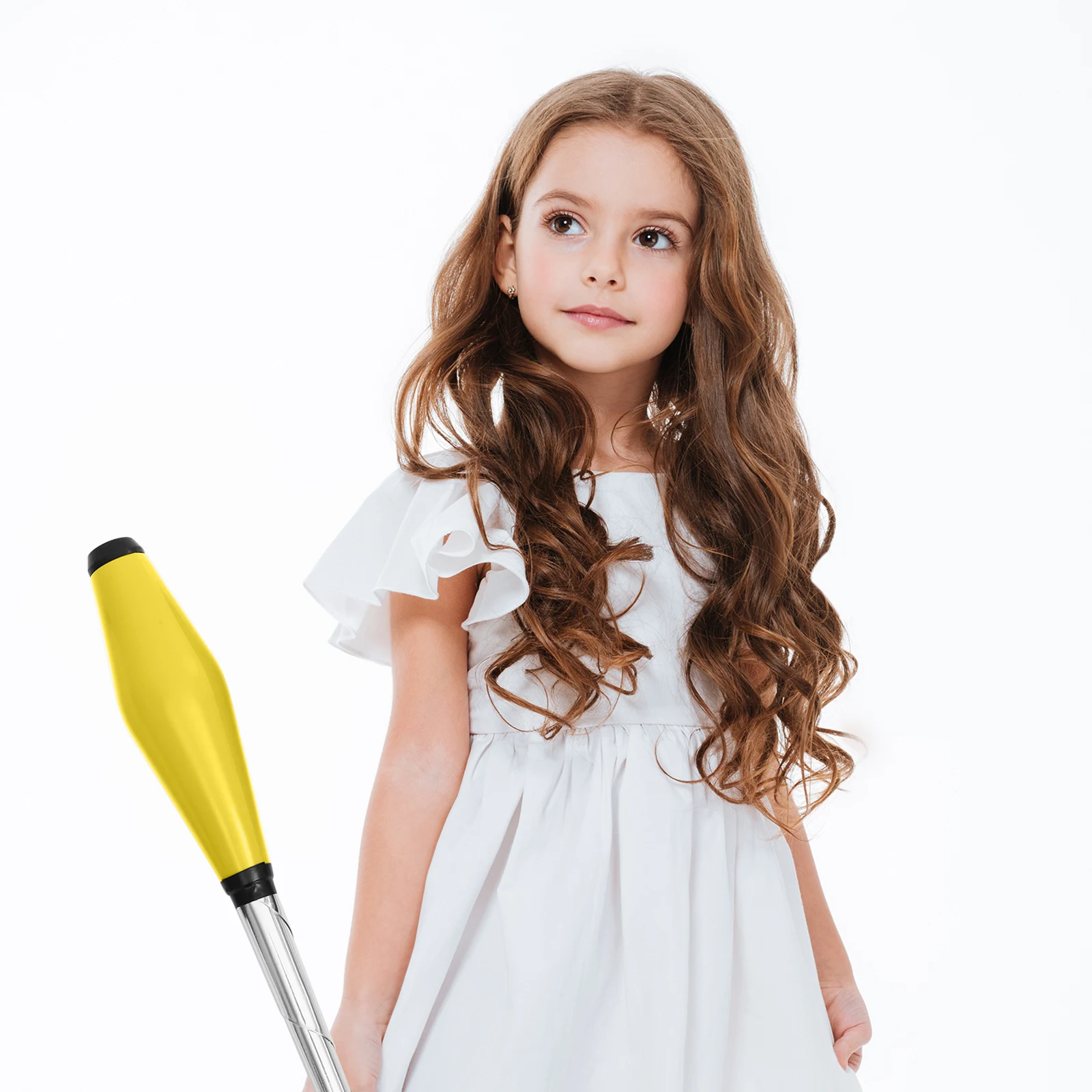 Ensemble de jeu toupie pour enfants, 3 pièces, bâtons de jonglage amusants en plein air, activité de jeu, idée cadeau de fête, couleur aléatoire