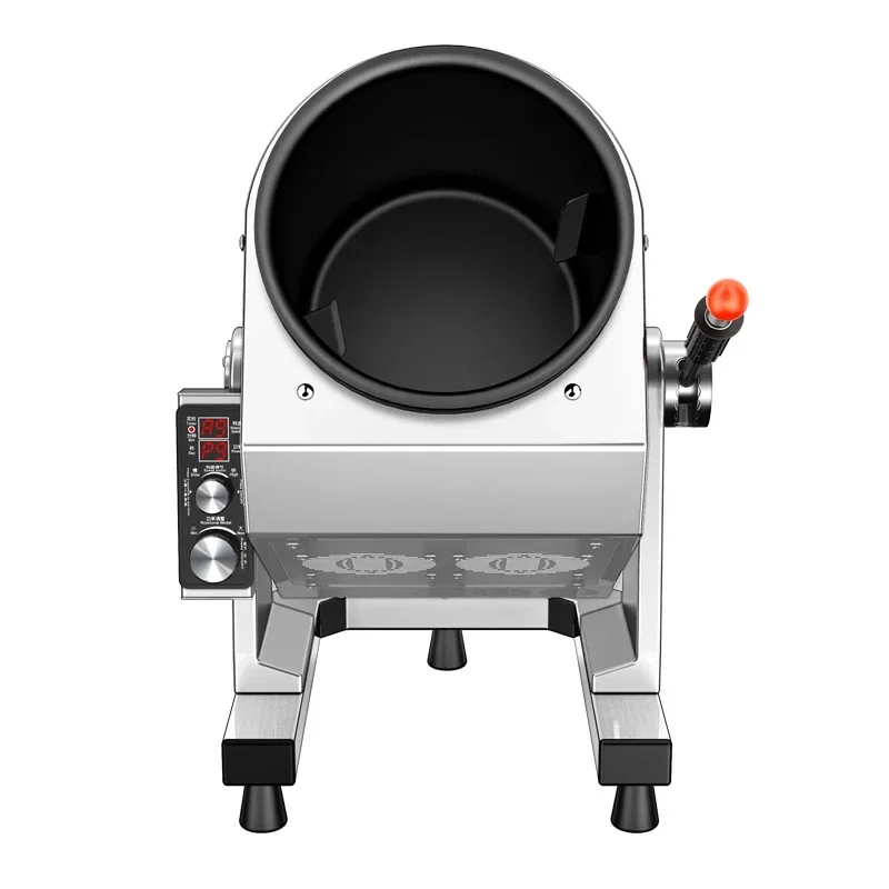 Electric stir fry 3.5l 6l stir cooker pot no non-stick automatic cooking machine home self-automatic wok machine unit factory