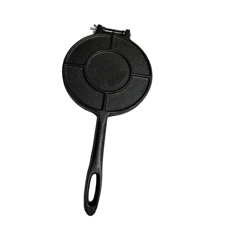 18cm Egg Rolls Pot Ice Cream Rolls Mold Double-sided Baking Tool Crispy Skin Baby Prawn Cracker Pancake Pan