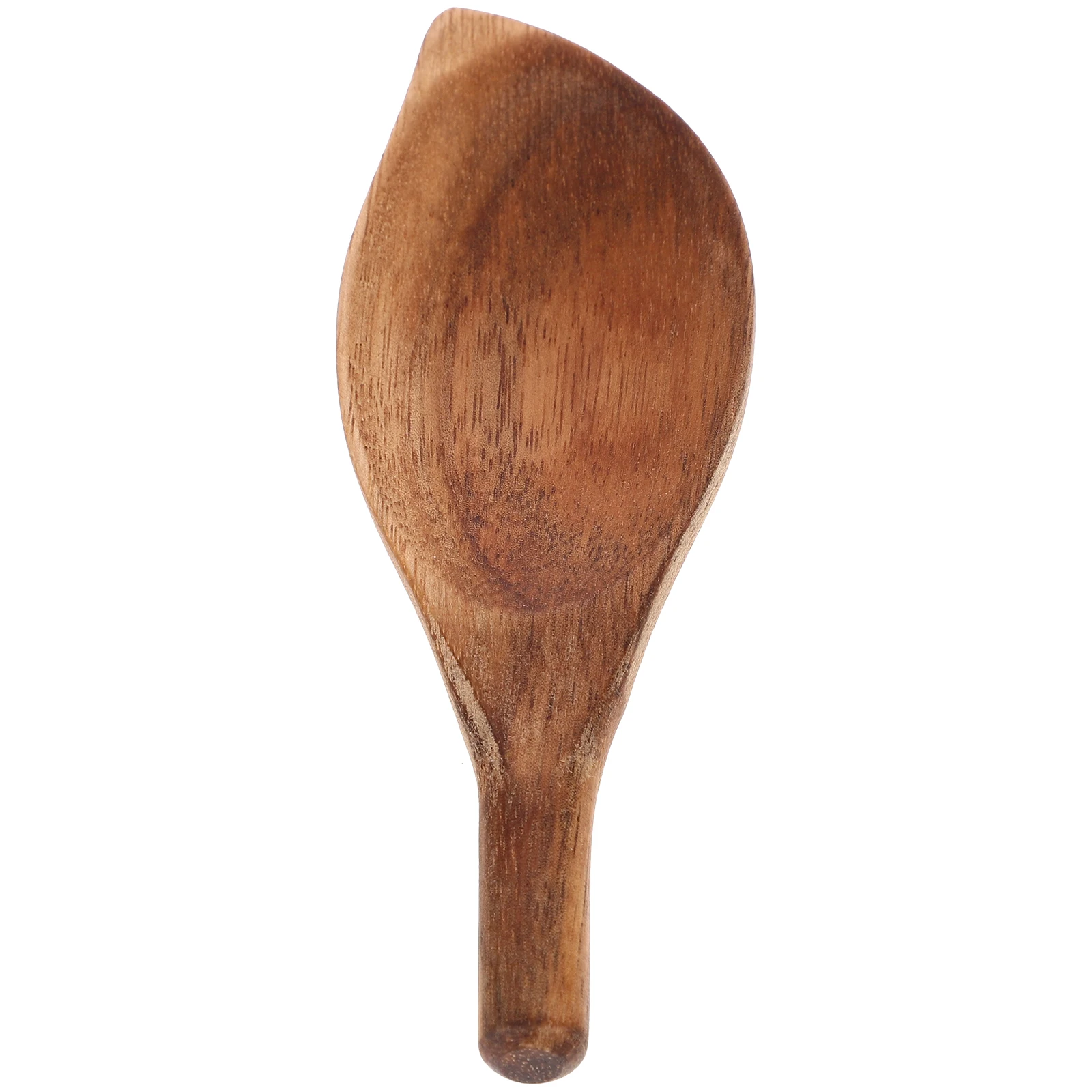 

Coffee Scoop Wooden Bean Shovel Practical for Camping Travel Kitchen Use Reusable Smooth Teaspoon