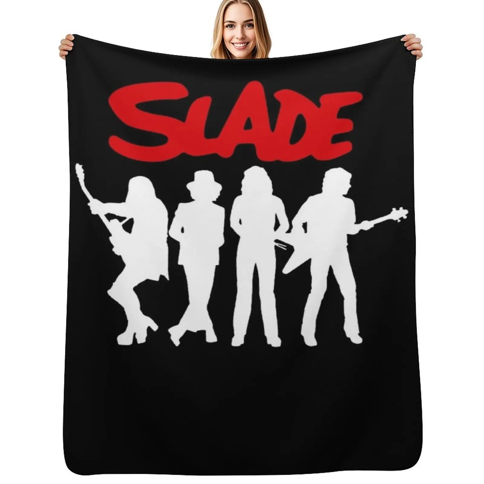 Slade Teams Throw Blanket for babies Polar Blankets For Baby Blankets Sofas Of Decoration Winter beds Soft Plaid Blankets