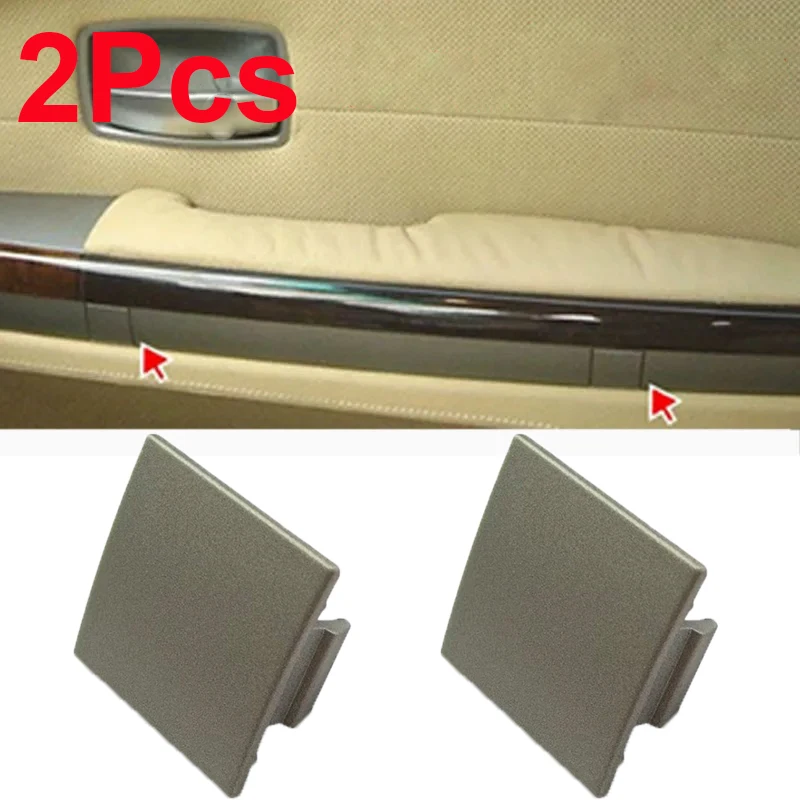 

2Pcs Door Panel Cover 51417025647 For BMW 7 Series E65 E66 745Li E66 750i 760i 745i E65 750Li 760Li E66