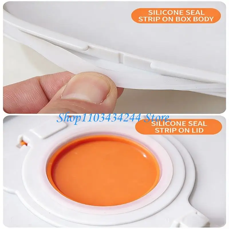 

Wipe Container Baby Wipes Dispenser Dustproof Wipes Case Universal Wipe Holder Wipes Box Portable Wipes Case for Outdoor