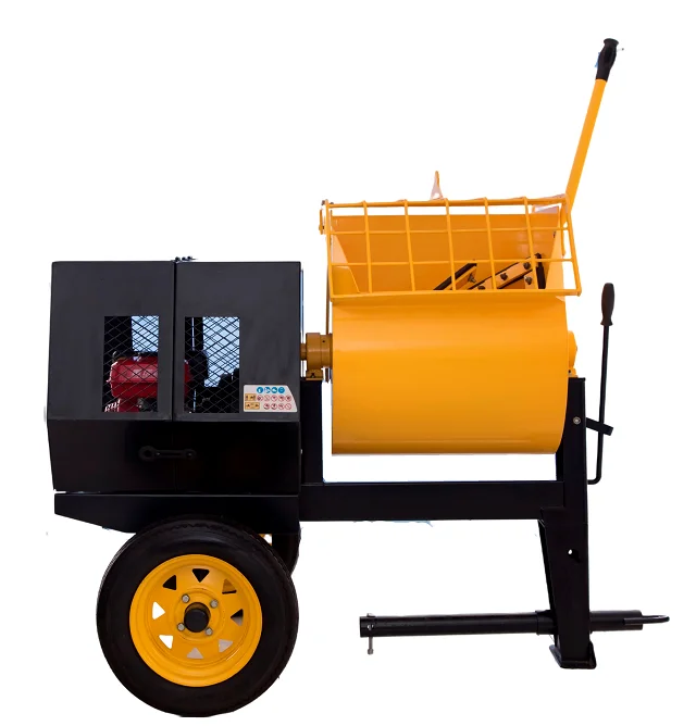

210L Forced Concrete Mixer