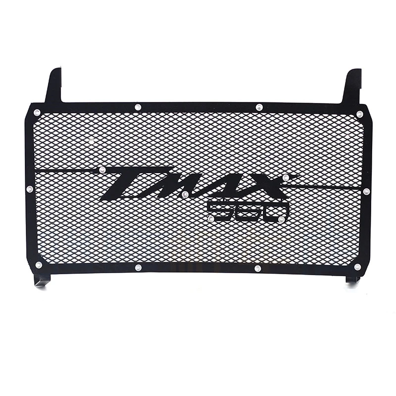 REALZION Motorcycle Radiator Guard Grille Water Cooler Tank Cover Protector NEW For YAMAHA TMAX 560 TMAX560 2020 2021 2022