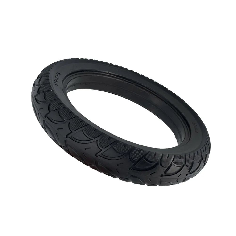 0     12 Inch Solid Tyre 12 1/2x2 1/4(57-203) For E-Bike Scooter 12.5x2.125 Tire Non Pneumatic Tyre Electric Vehicle Scooter