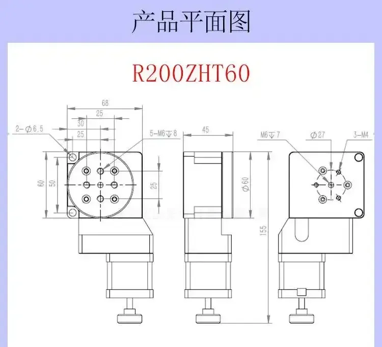 High-Precision Worm Indexing Rotary Table Essential Gearbox Component for Industrial Applications