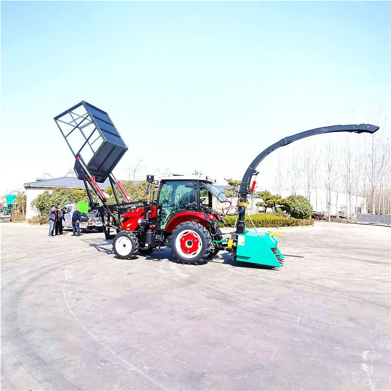 SYNBON Corn Silage Packing Machine Hay Straw And Grass Baling Baler
