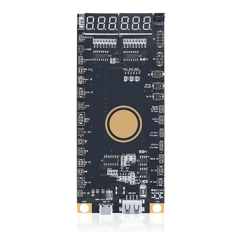 

BA27 Battery Activation Detection Board Battery Fast Charge For Iphone 5G-13 Pro Max Android One-Click Activation