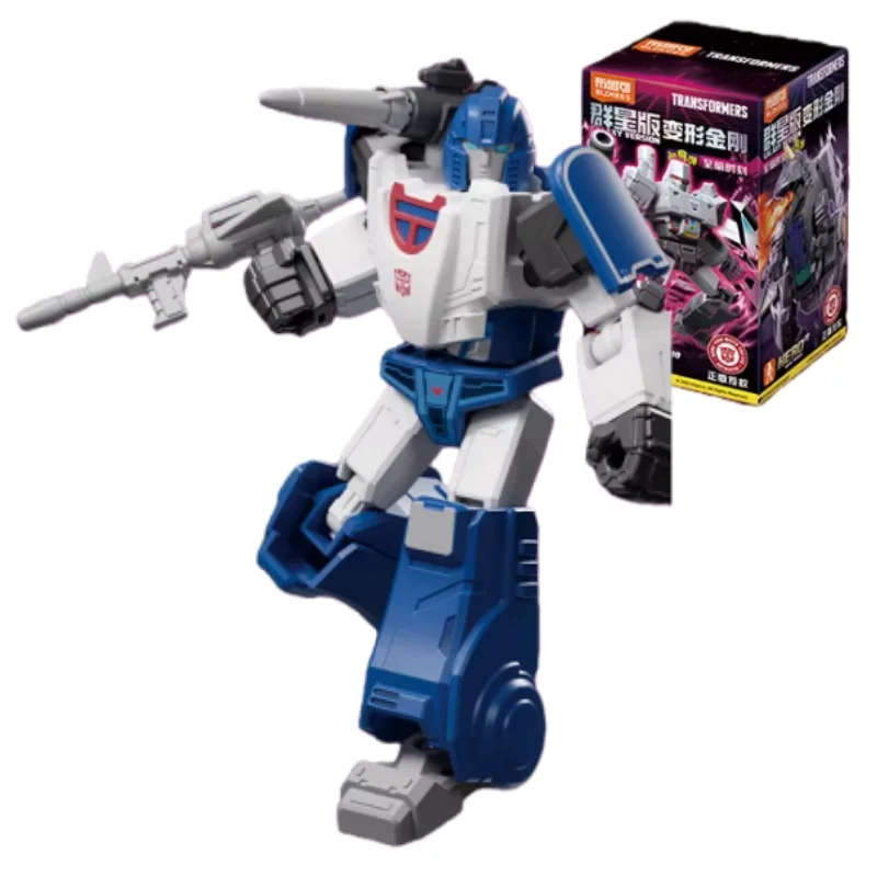 BLOKEES Building Blocks Man Transformers Star Edition 9 Jetfire Bombshell Megatron Splicing Toy Models Collecting Gifts image 3