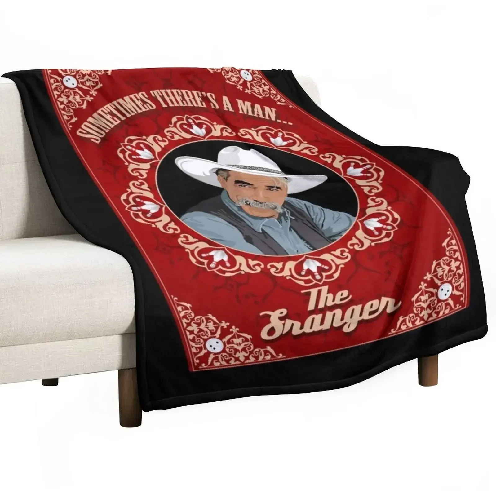 Funny Gift The Big Lebowski The Stranger Cute Graphic Gifts Throw Blanket Nap Baby Flannel Beach Blankets