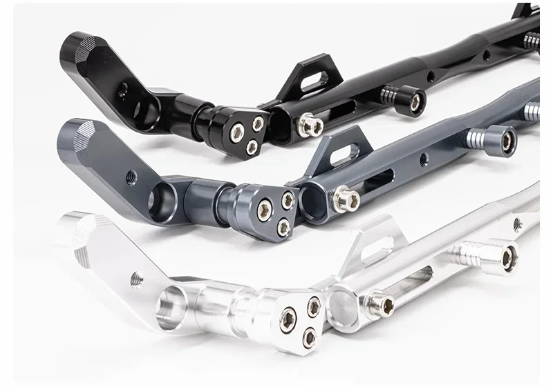 Universal Multi-Angle Adjustable Motorcycle Cross Balance Bar Multi-Purpose Stable Riding Extension Mount Bracket image 6