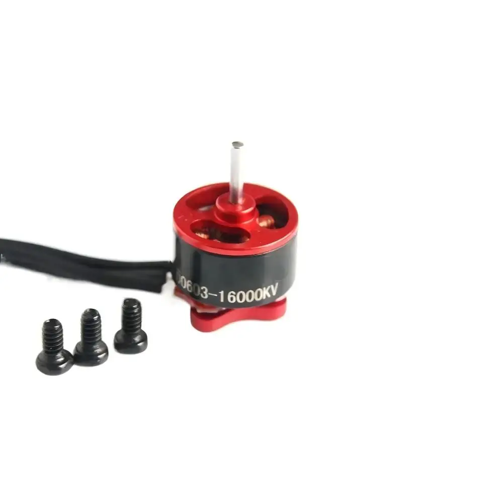 

Outrunner Brushless Motor 14000KV 16000KV 20000KV 1.0mm Shaft 9mm Diameter 1-2S Lipo 3.7-7.4V for Mini Indoor FPV Racing Drone