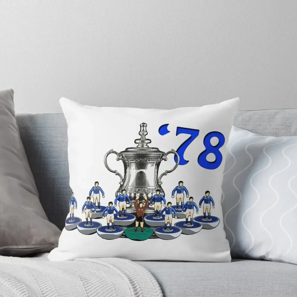 Ipswich Town '78 subbuteo team Throw Pillow Pillow Cases Decorative autumn decoration Cushion Cover For Sofa Sofa Covers pillow