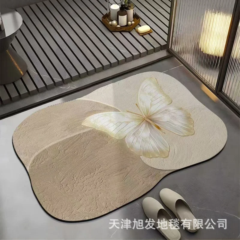 tapete-de-banheiro-vikama-de-luxo-leve-com-estampa-floral-e-textura-de-madeira-absorvente-antiderrapante-e-de-secagem-rapida-tapete-para-entrada-do-banheiro