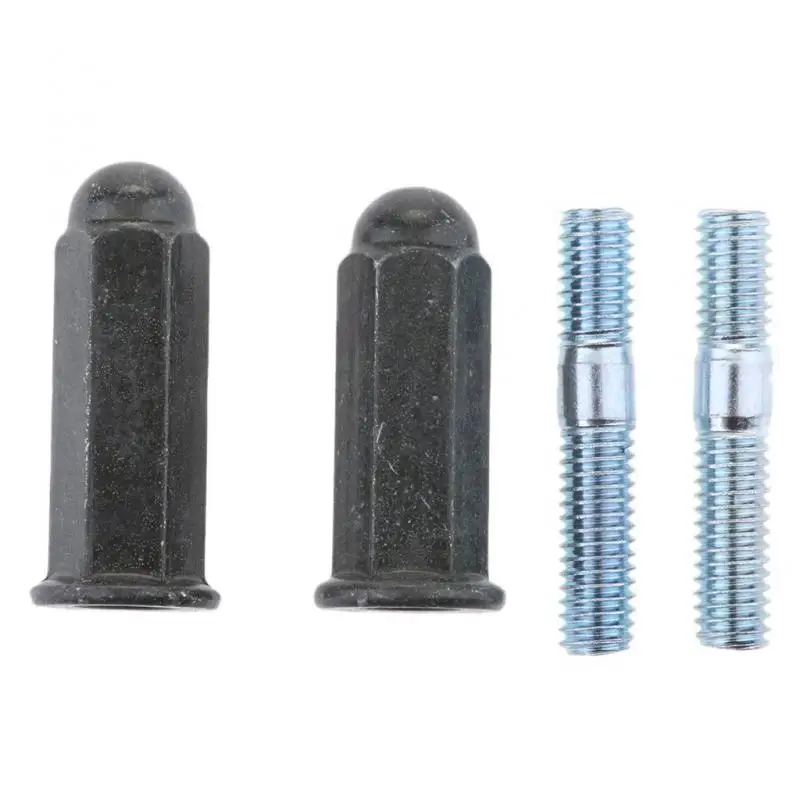 AliExpress NONE Motorcycle Exhaust Manifold Stud Set Nuts Bolts 6mm for 110cc 125cc 140cc 160cc 200cc Pit Bike