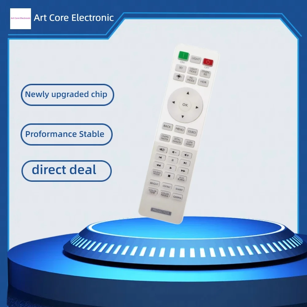 New Original Remote Control fit for BENQ Projector TK800 HT4050 HT3050 HT2150ST TH670S TH683 TK800M HT2550 TH670