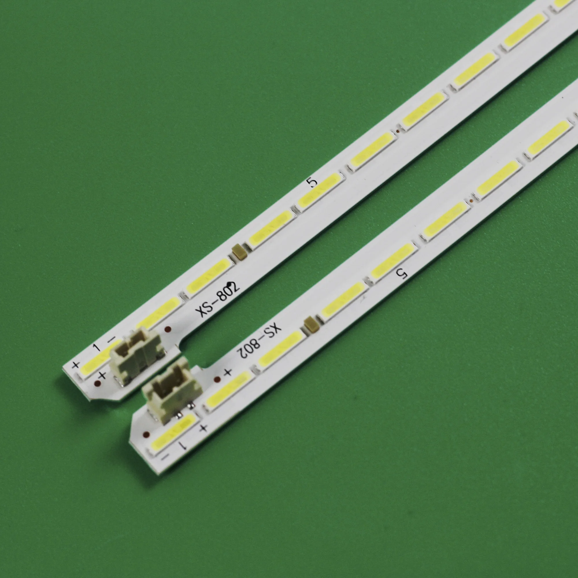 Kit 2pcs 2Pin LED Backlight strip 55LJ615V 55LW340C 55UH7700 55 V16 ART3 6916L2428A 6916L-2429A 2428A LC550EUE(FJ)(M1) 55lh6000