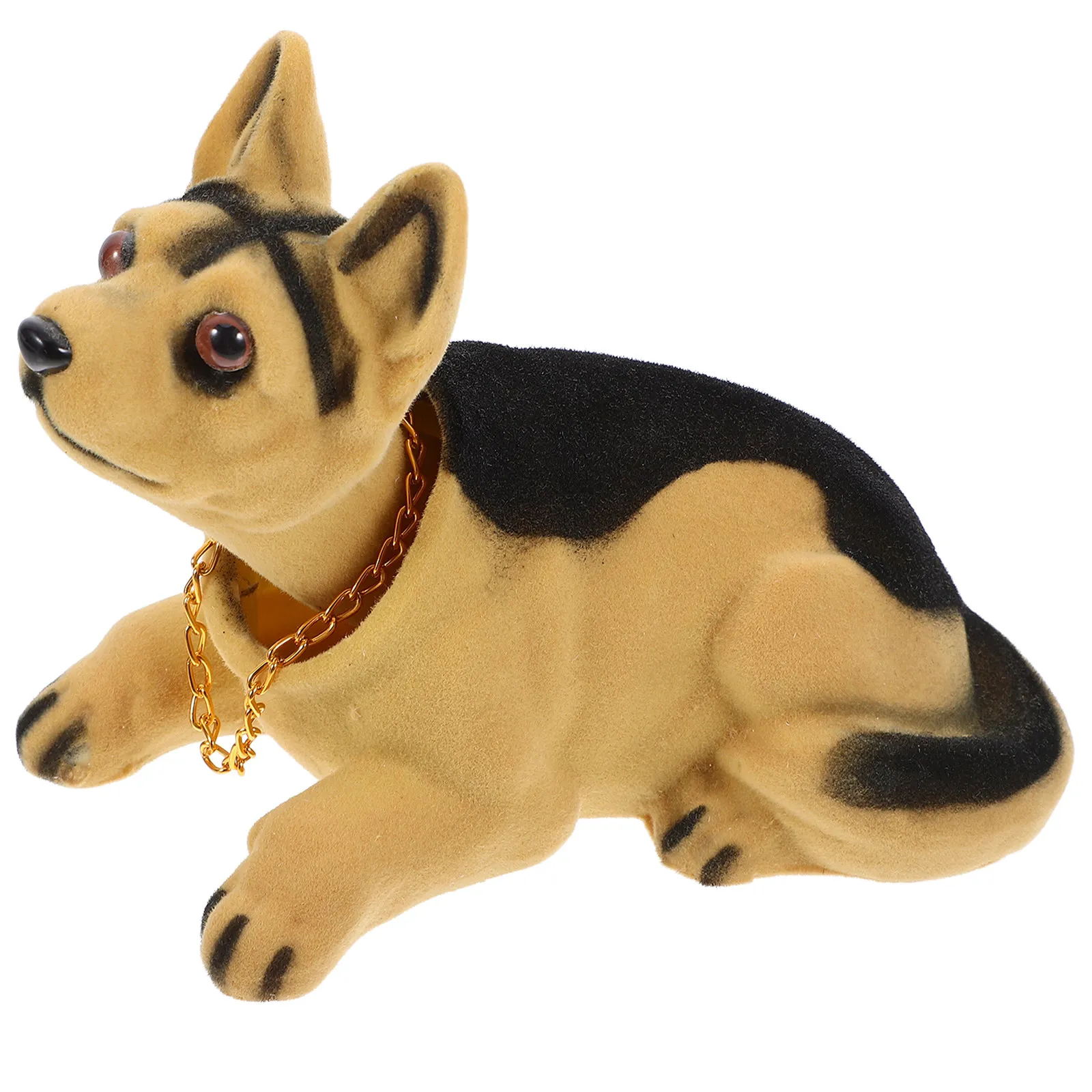 Shake Head Dog Car Ornament Lovely Cartoon Car Interior Display Vehicle Decoration Dashboard Rocking Head Resin