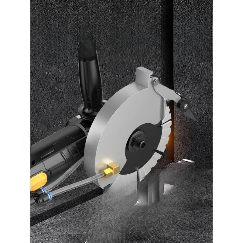 

Single-piece grooving machine One-time forming dust-free water and electricity installation wire groove pipe wall wall