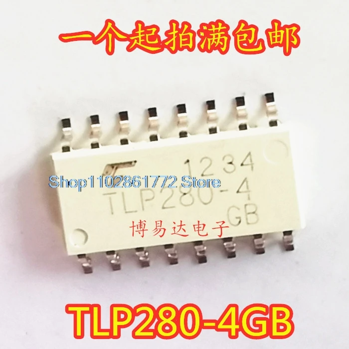 (10PCS/LOT) TLP280-4 TLP280-4GB SOP16