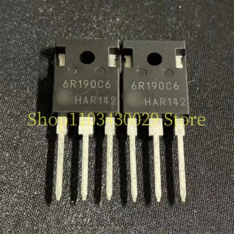 

10 шт., новые и оригинальные IPW60R190C6 6R190C6 TO-247 20A 650V MOSFET