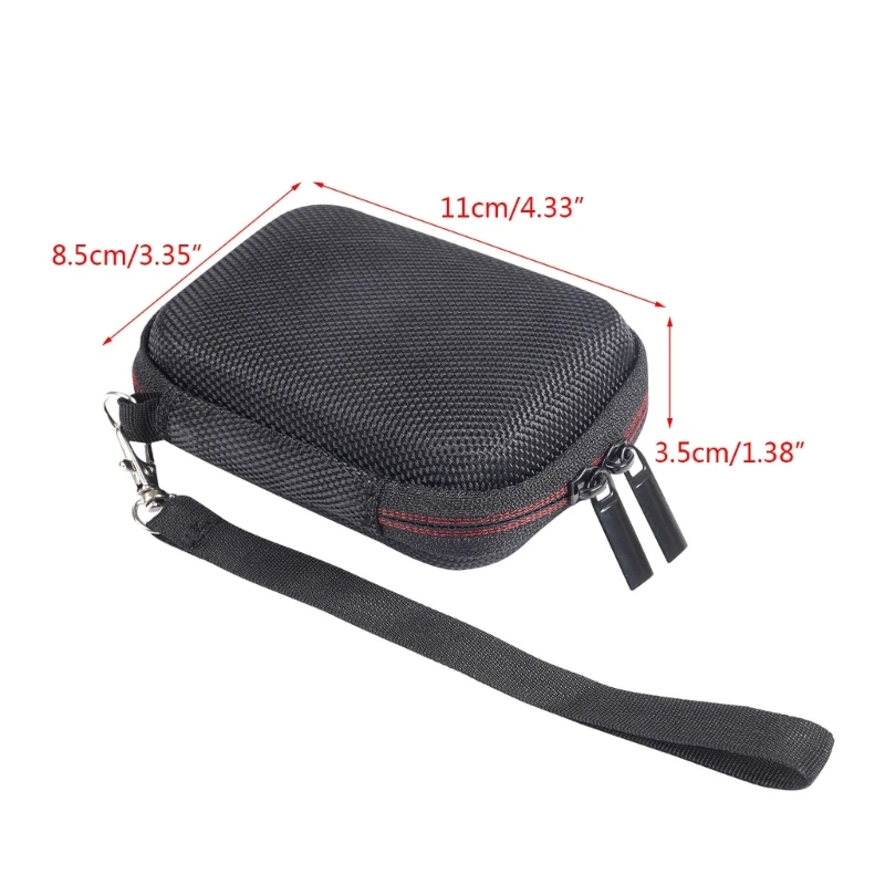 حقيبة حمل EVA محمولة لـ / X9 / X10 1 تيرا بايت/2 تيرا بايت/4 تيرا بايت جيجا بايت SSD محمول (الجراب فقط)