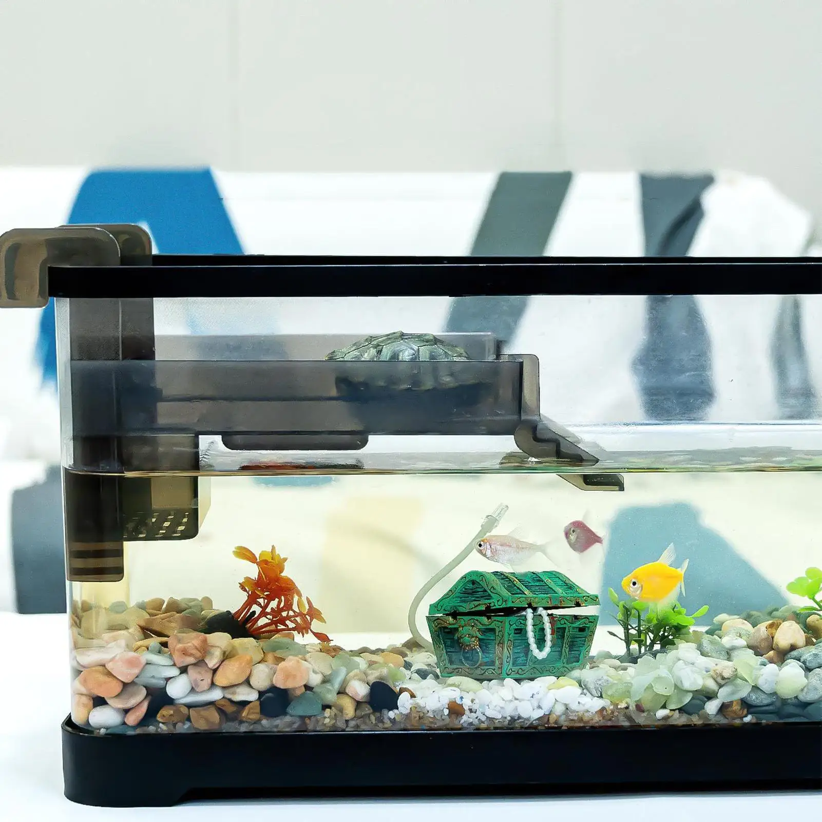 Base para tomar el sol para tortugas acuáticas, reptiles, decorativa, para mascotas, tortugas, acuario, muelle para tomar el sol para rana, terrapin, salamandres, cangrejos