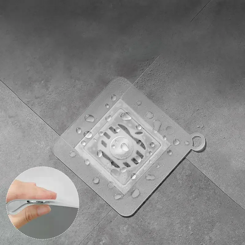 Silicone Drain Cover Bathroom Deodorizing Seal Odor Blocking Strong Seal for Home Shower Floor Use