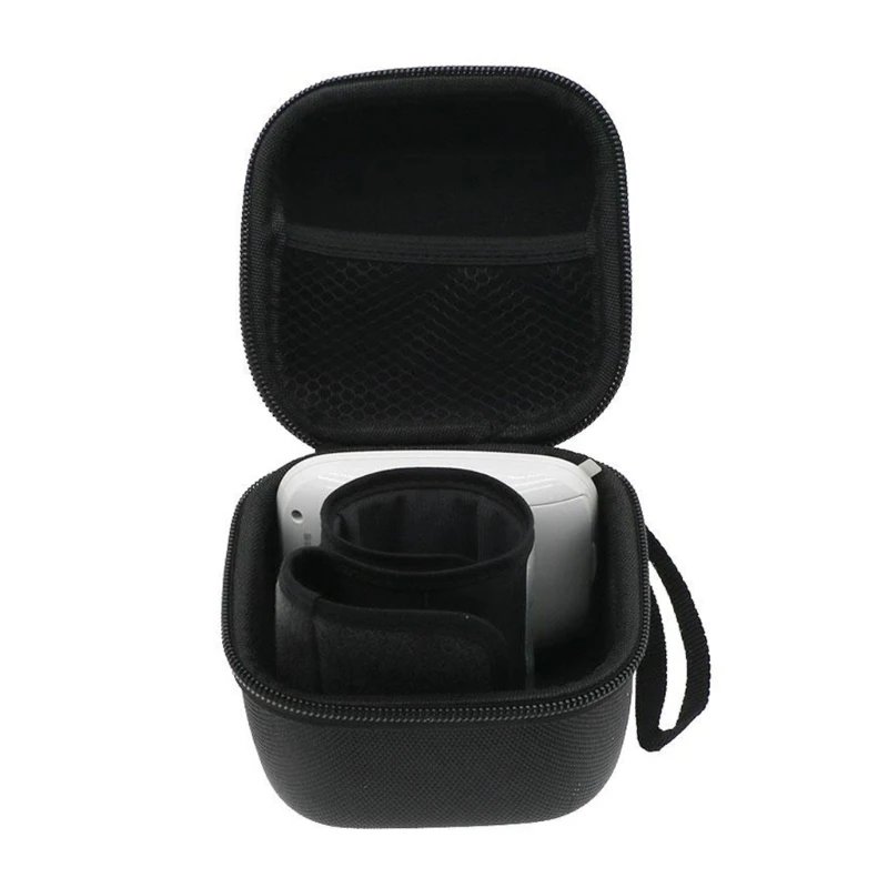 Hard EVA Carrying Case for T10 T30J T50 Blood Pressure Monitors,Upper Arm CuffBP Machine Storage Bag