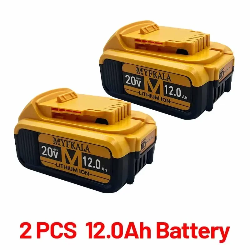 Neue 100% Original 12000 mAh 20 V für Dewalt Werkzeug Akku DCB206 20 V 18,0 Ah Batterie DCB206 20 V Batterie DCB205 DCB200