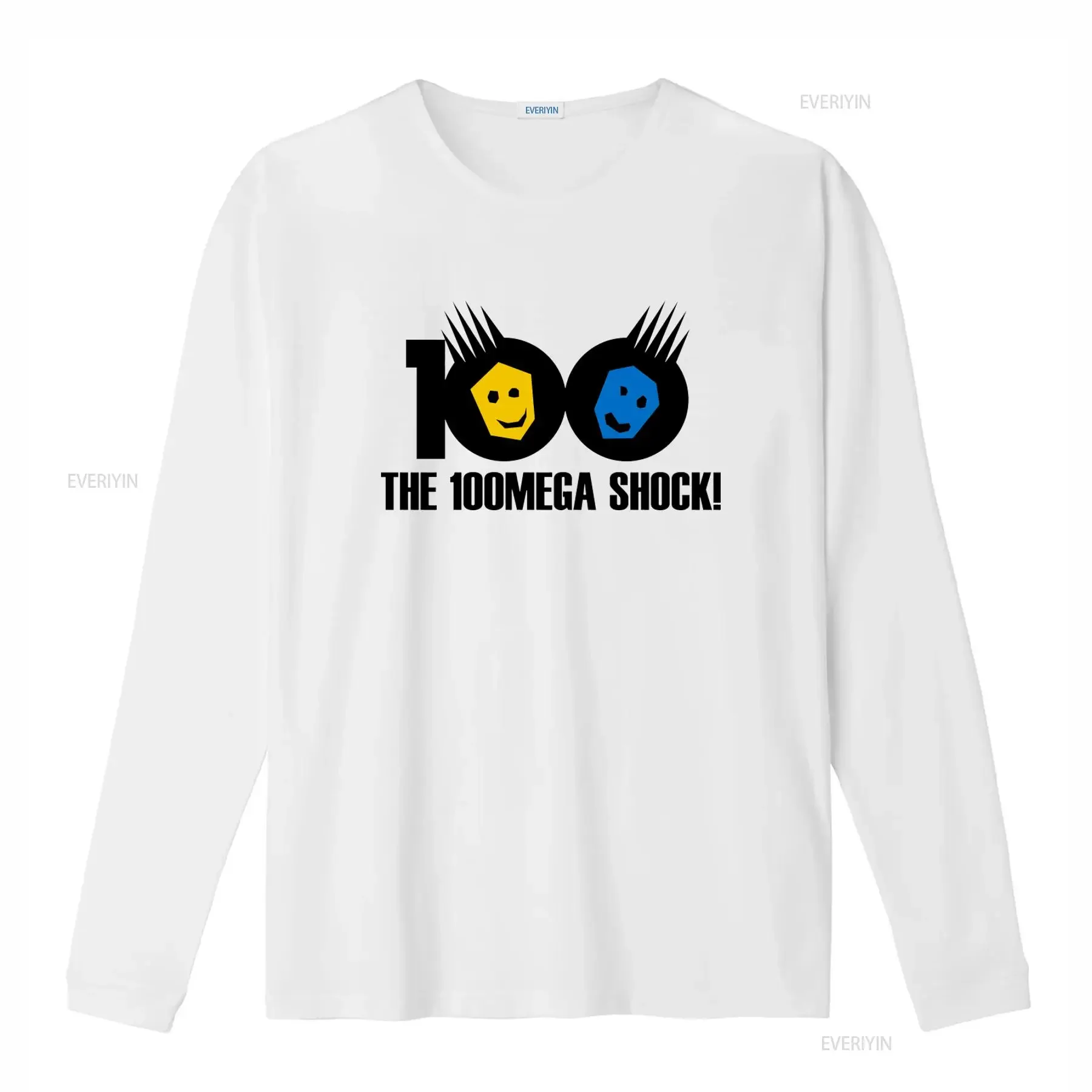 The 100 Mega Shock Arcade Neo Geo Aes Mvs Cool Print T Shirt vintage Washed Casual Unisex Top For Everyday Wear streetwear