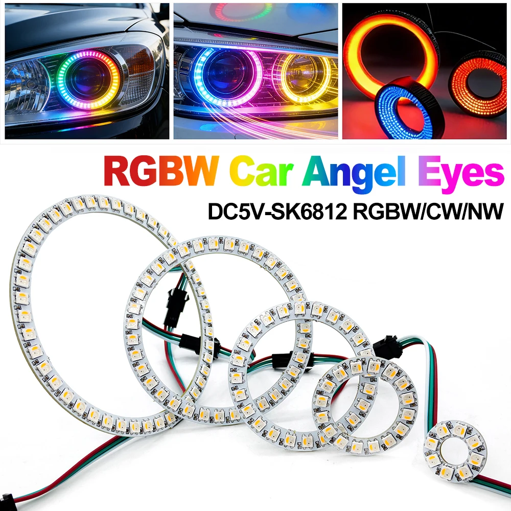 luz-de-anel-led-rgbw-6812-smd-5050-pixel-individualmente-enderecavel-com-opcoes-de-8-16-24-35-45-leds-em-branco-quente-e-branco-frio