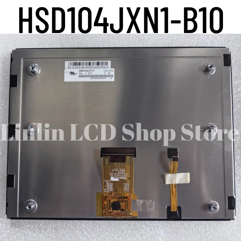 

Original 10.4 inch HSD104JXN1-B10 LCD screen Resolution 1024*768