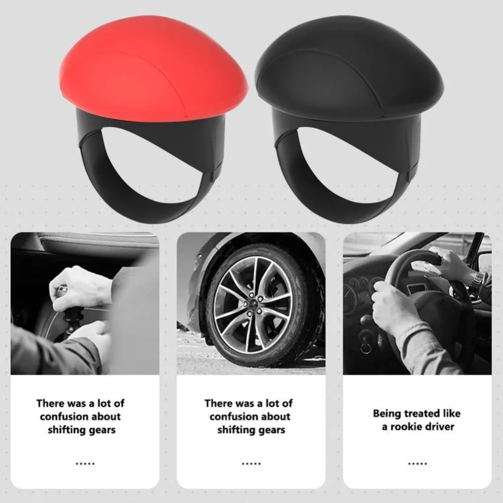 Truck Heavy Car Duty Anti Slip Steering Wheel Cover Spinner Knob Handle Booster Grip Protective Auxiliary  For Toyota car