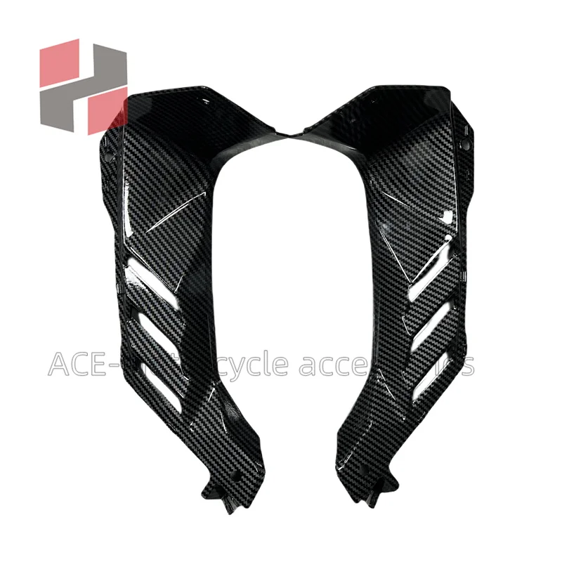 

2023 NEW Carbon fiber paint Upper Front Dash Air Intake Cover Cowl Fairing For KAWASAKI NIJIA ZX10R ZX 10R 2021 2022 Motorcycle