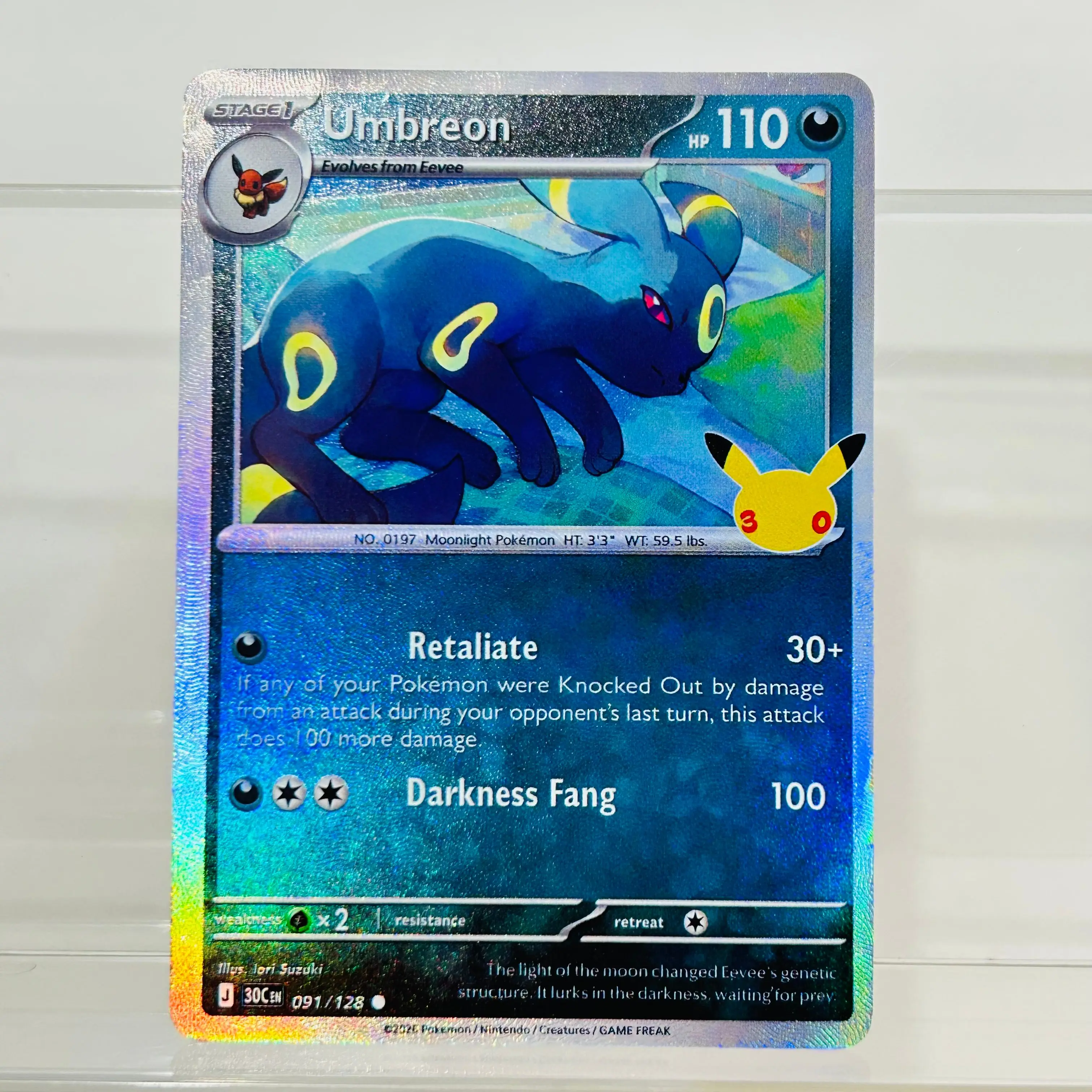  Lapras 131/128 English Version DIY Holographic Texture Card Collectible Grade Premium Anime Collection Card