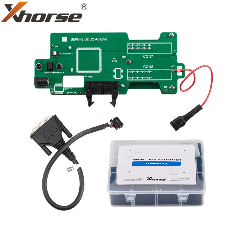 XHORSE XDNPBGGL for BMW-G BDC2 Adapter for Key Tool Plus PAD VVDI2 and MIDI Advanced Ver.