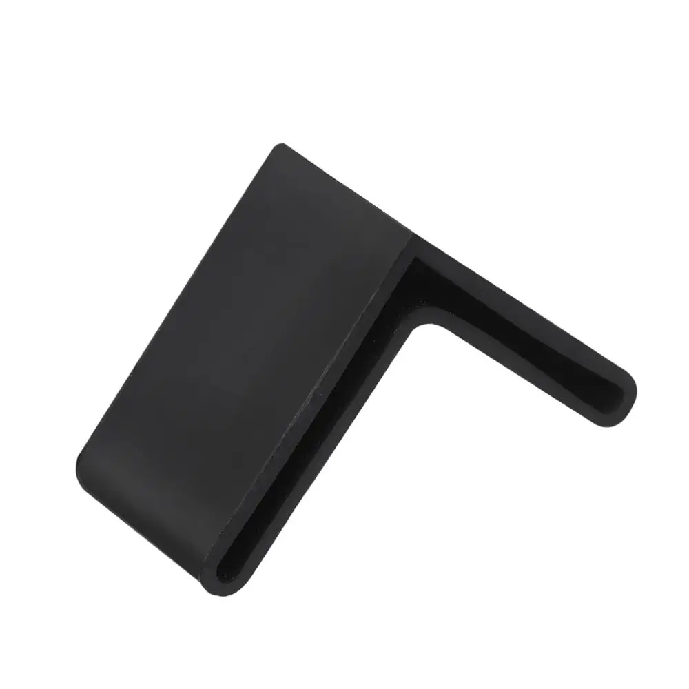 

4PCS Slotted Angle Bar L Type Shelf Used For Triangle Iron Foot Cover Protective Rubber Sleeve Rubber Base Foot Pad