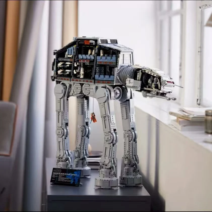 متوفر في المخزون جديد 2025 ديكور منزلي متوافق مع 75313 70888 هدية عيد للأطفال البالغين 6782 قطعة