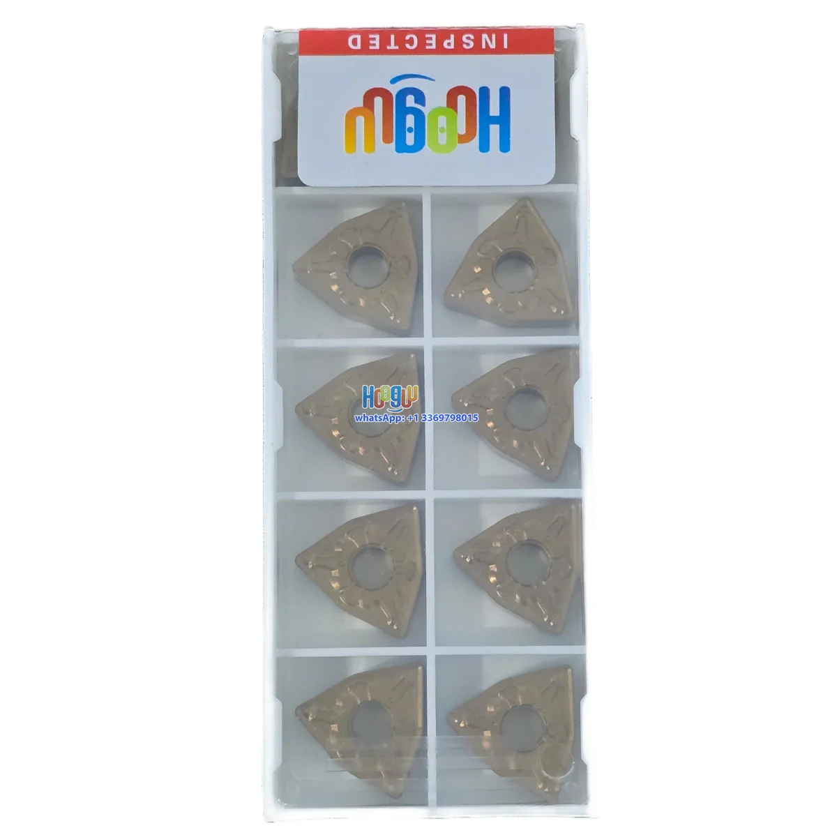 

Оригинальная токарная пластина HOOGUU WNMG0804/0812-D43/MA/MS/TM HG610/630/650/810/830/910 Цементированный карбид с покрытием PVD/CVD