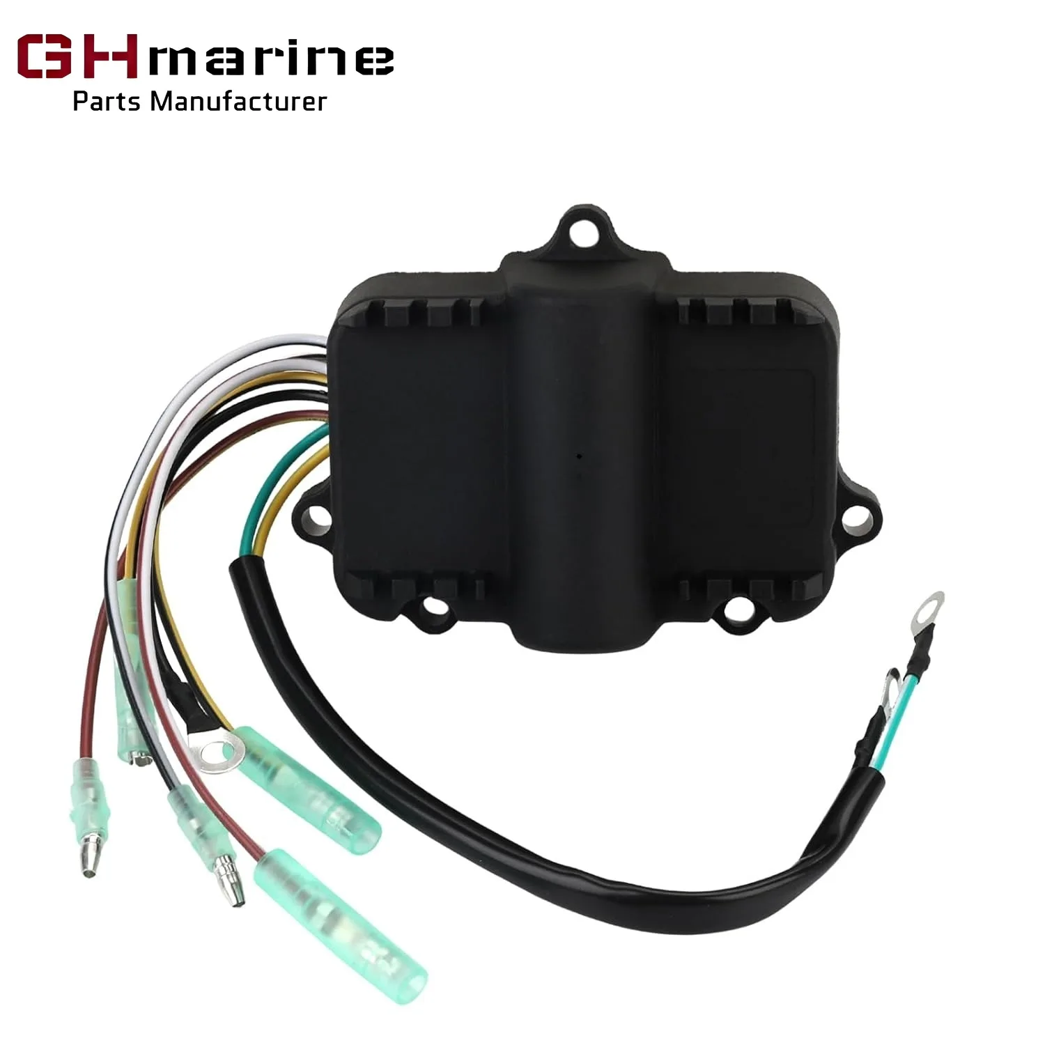 

Capacitive Discharge Ignition Switch Box Power Pack For Mercury Mariner 6 8 9.9 10 15 20 25 35HP 339-7452A19 339-7452A15 18-5777