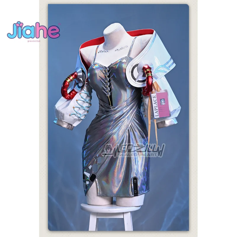 

Реверс игры Хасбет: 1999 Косплей Костюм Хэллоуин вечерние лазерное кожаное платье куртка реквизит аксессуары для парика женский сексуальный новый комплект