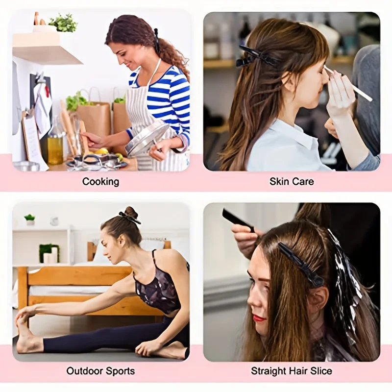 5-30Pcs Alligator Hair Clips Hairdressing Clamps Plastic Hair Claw Professional Barber Salon Styling Hairpins Hair Accessories image 5