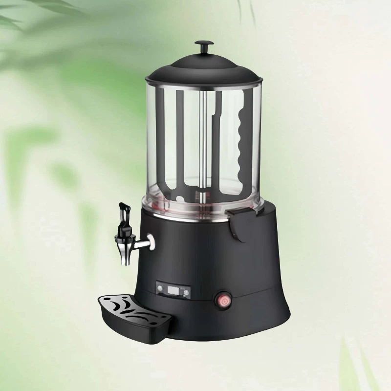 

Commercial chocolate melting machine, export beverage machine, automatic milk tea hot drink machine