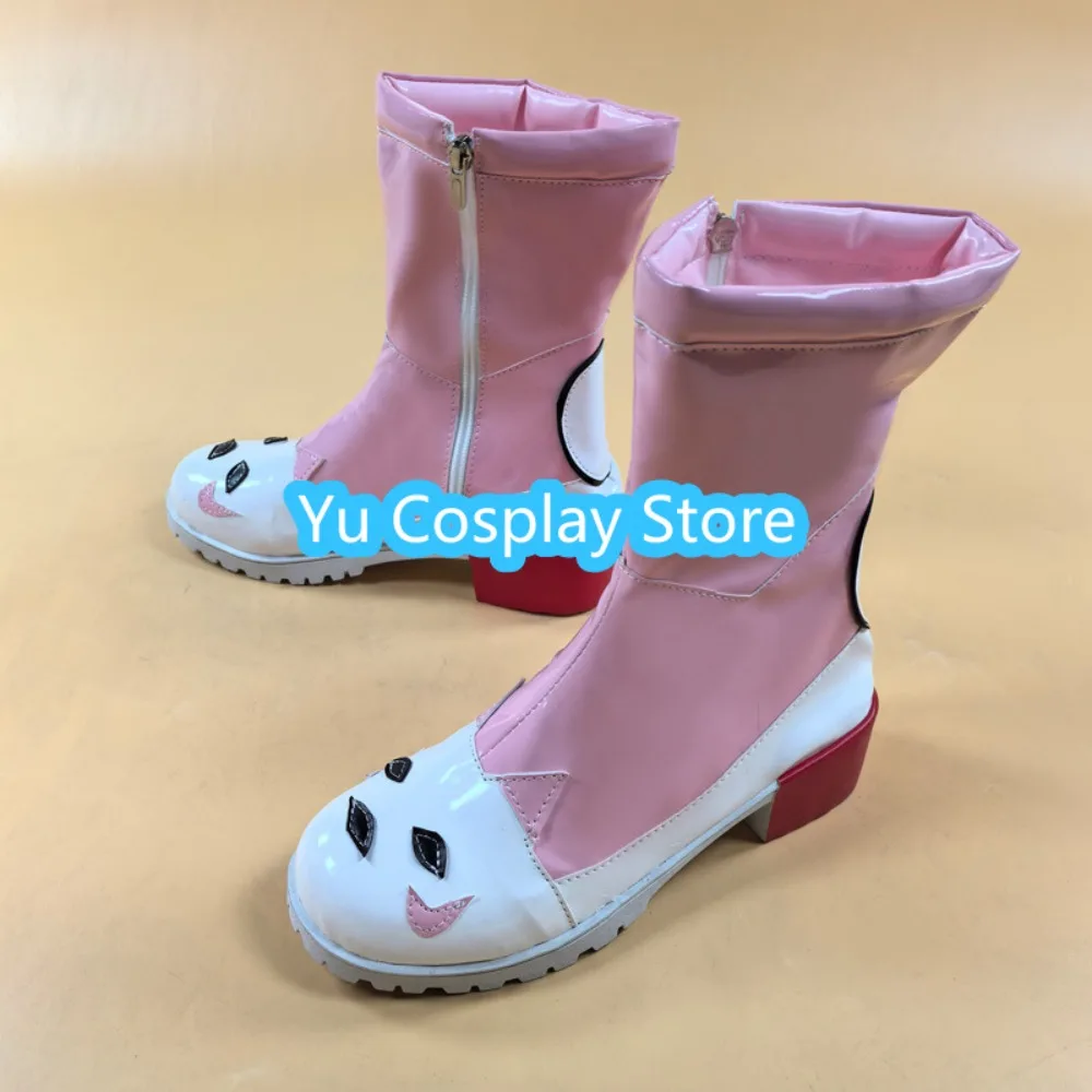 

Yu Косплей Магазин Overwatch Kiriko Dancing In The Rain Обувь для косплея Аниме Обувь для косплея Сапоги Костюмы на Хэллоуин Реквизит