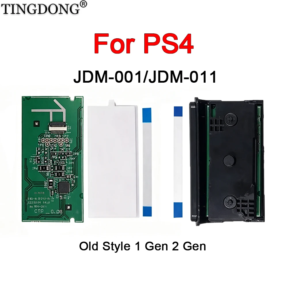 For PS4 Joystick Controller Touchpad Board For PS4  CUH-1000/1100 JDS-001/011 Gamepad Touch Pad W/ Flex Cable