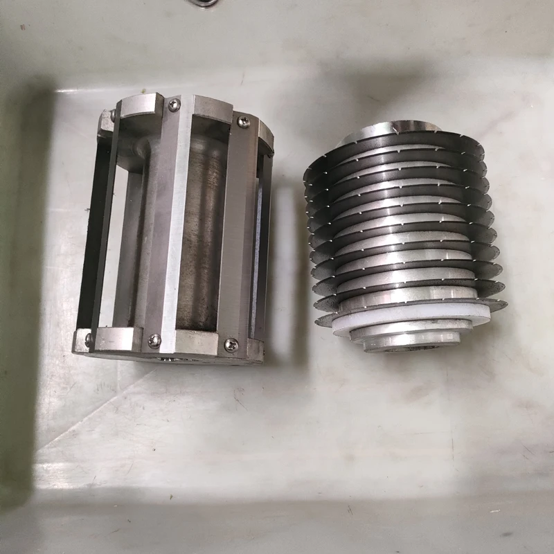 Stainless Steel Commercial Frozen Meat Dicer Machine Customized Thickness Meat Dicing Machine Cube Cutter