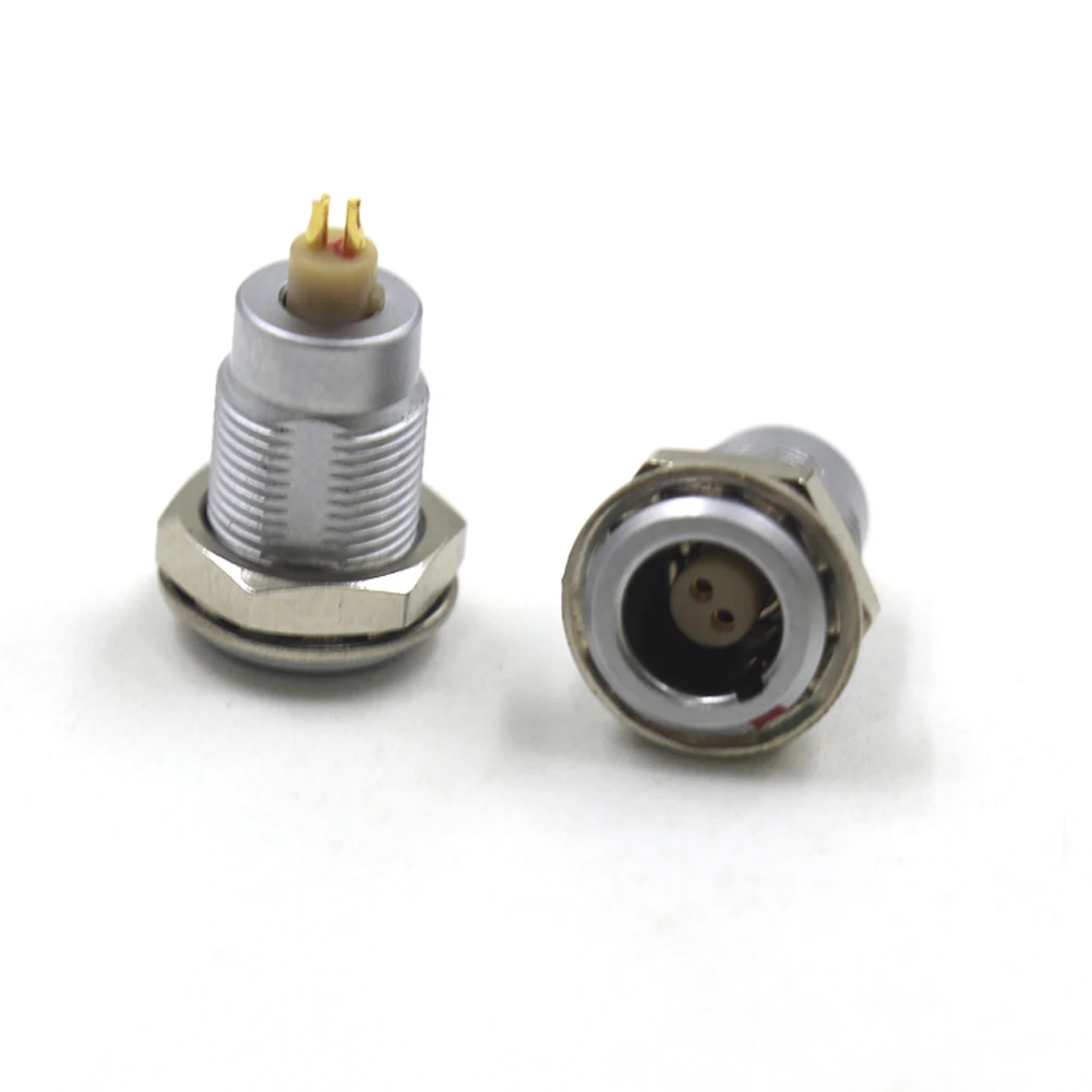 هالدين زوج واحد HD800 موصلات محول مخصص أنثى سماعة دبابيس التوصيل جاك ل HD800 HD800S HD820 سماعة كابل DIY بها بنفسك