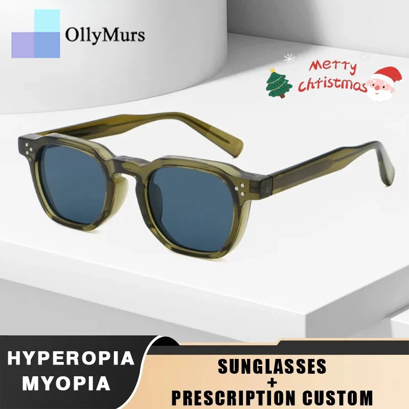 

OLLYMURS квадратные солнцезащитные очки в стиле ретро, поляризационные линзы в стиле панк, мужские трендовые очки, женские популярные очки в солнцезащитных очках Sonzya, женские